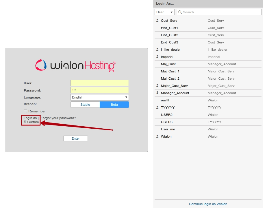 Two-factor authentication