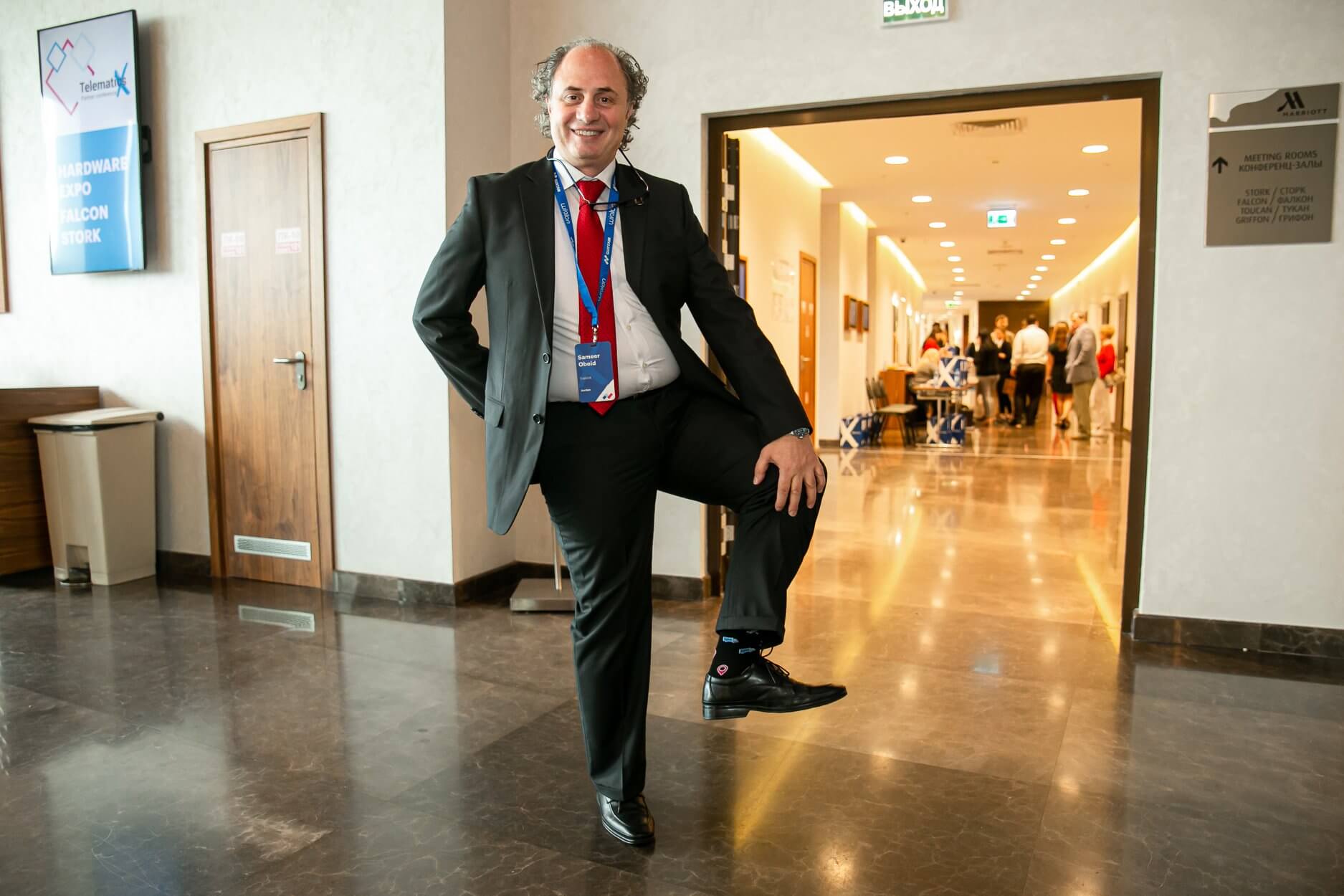 Day one: training sessions