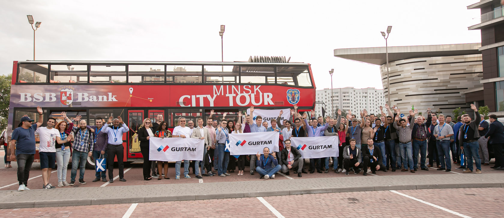 Day one: training sessions