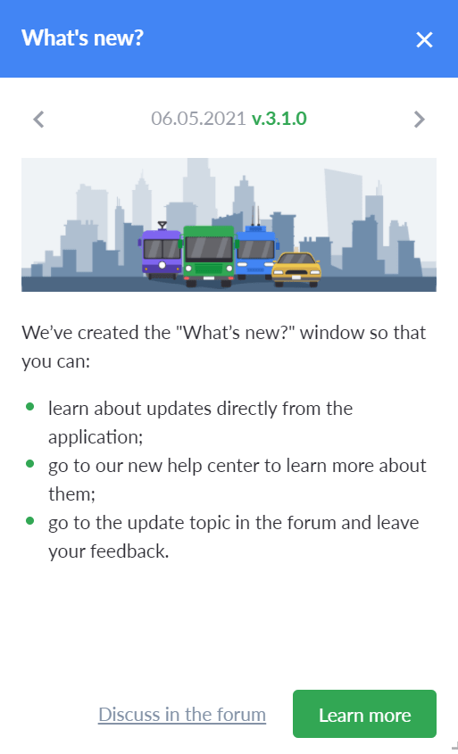 What's new in NimBus
