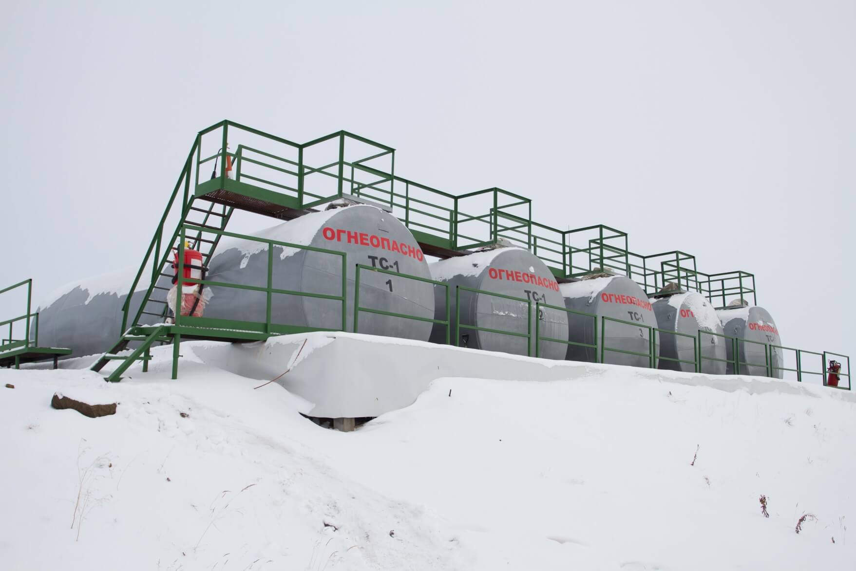 The solution: Fuel control “Starter pack”