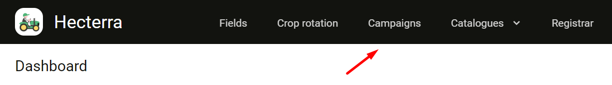 Contrôle des campagnes de production