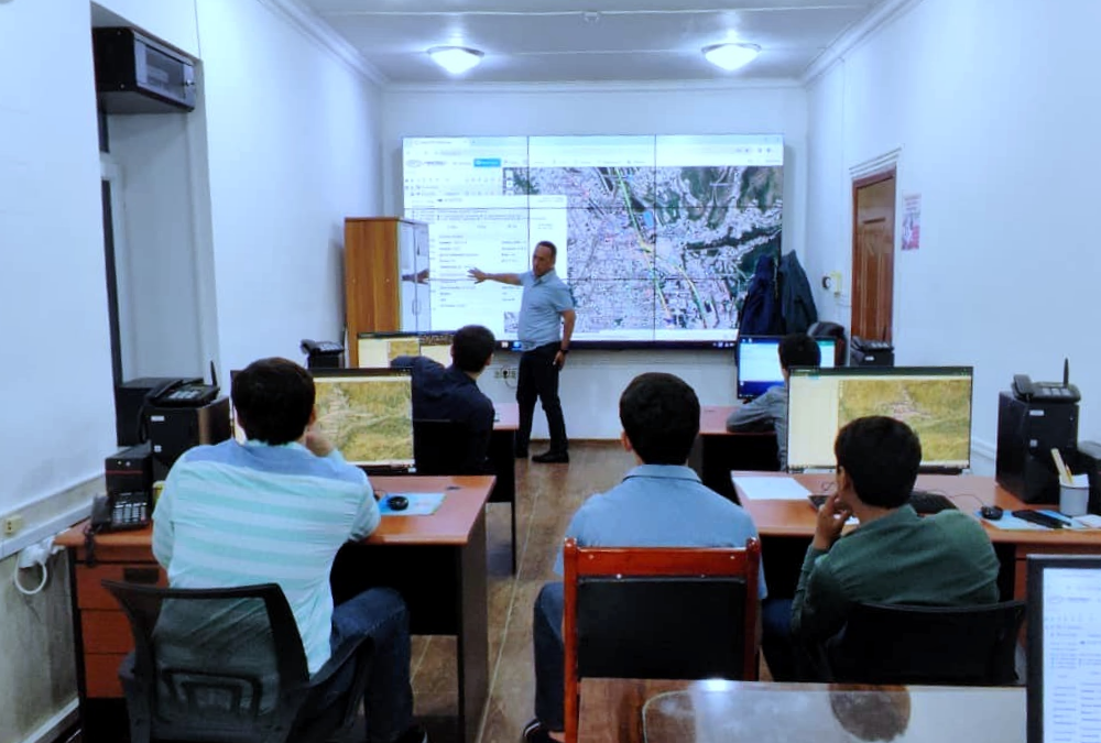 Session de formation sur le nouveau système