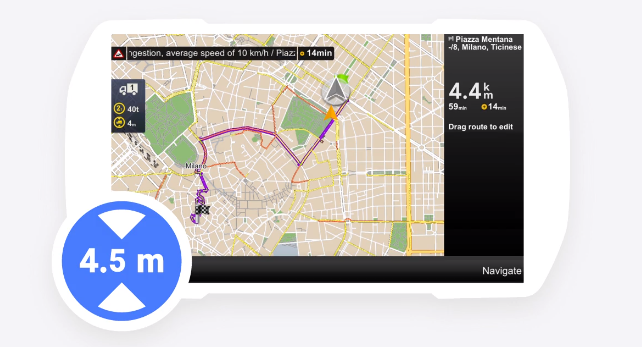 Navigation for fleets by Sygic