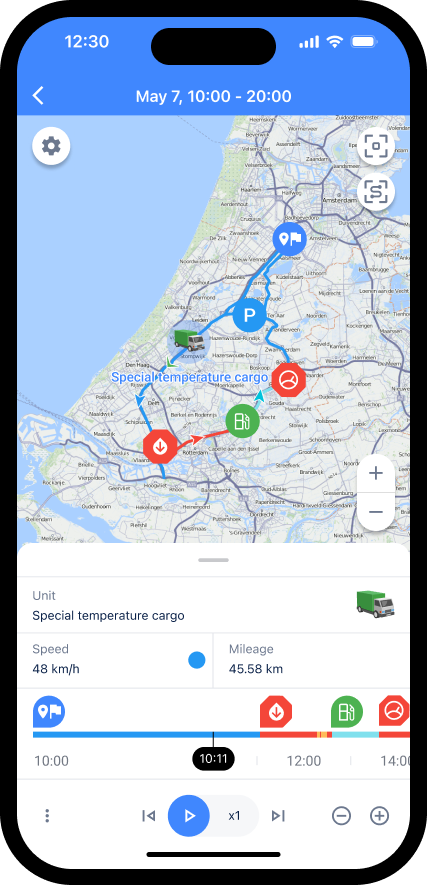 track feature wialon app
