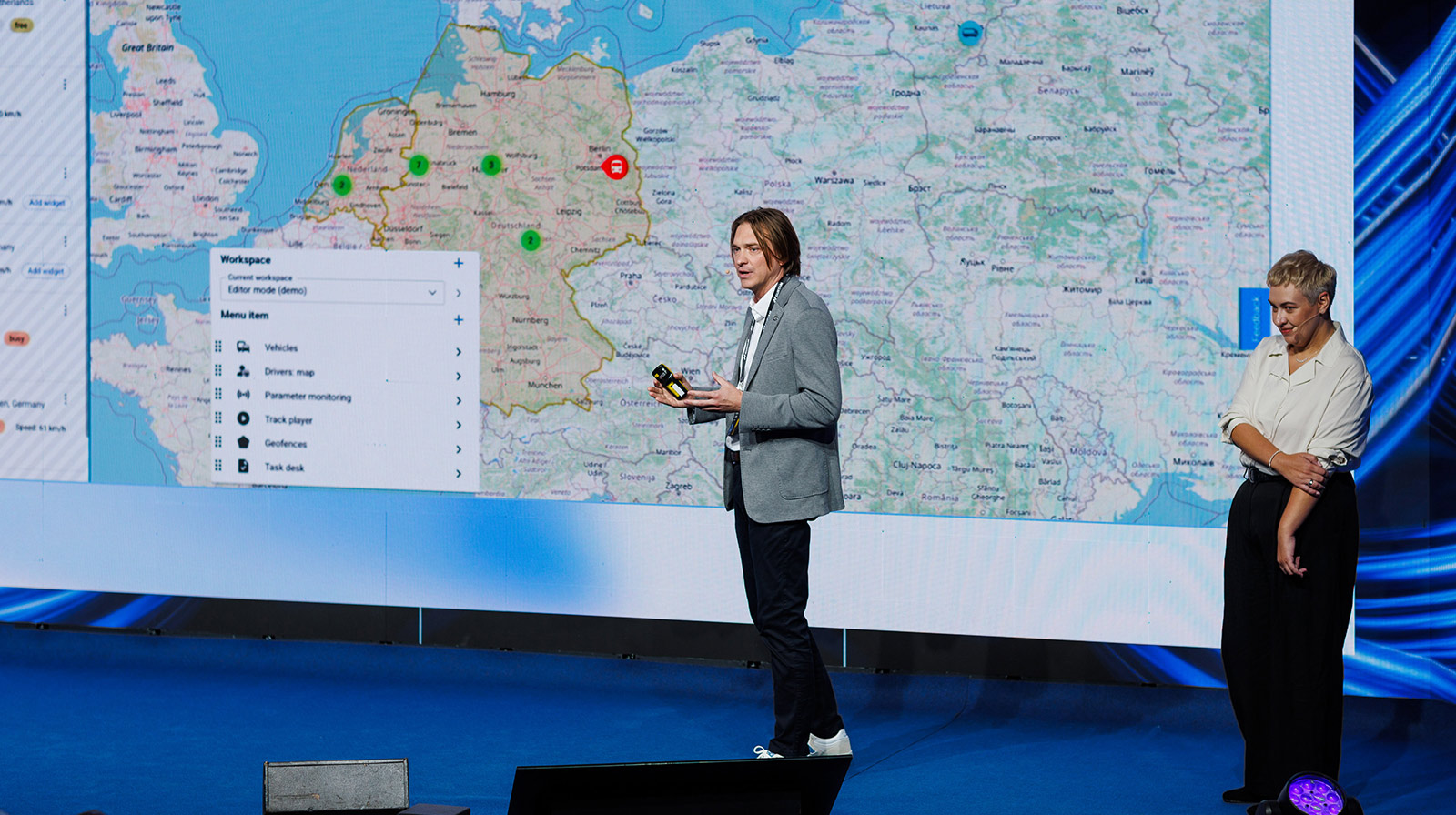 Slider Platform Presentation 2