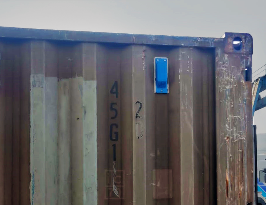 The housing with the telematics equipment