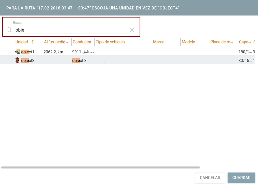 ¿Cómo distinguir las funciones en Logistics?