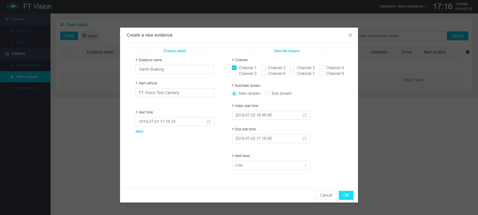 Base de la nouvelle application