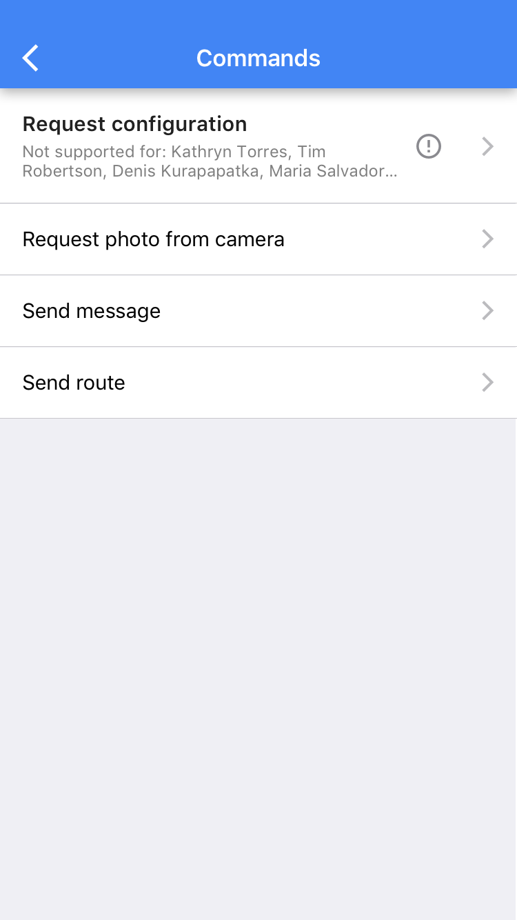 Wialon mobile app 2.0 features