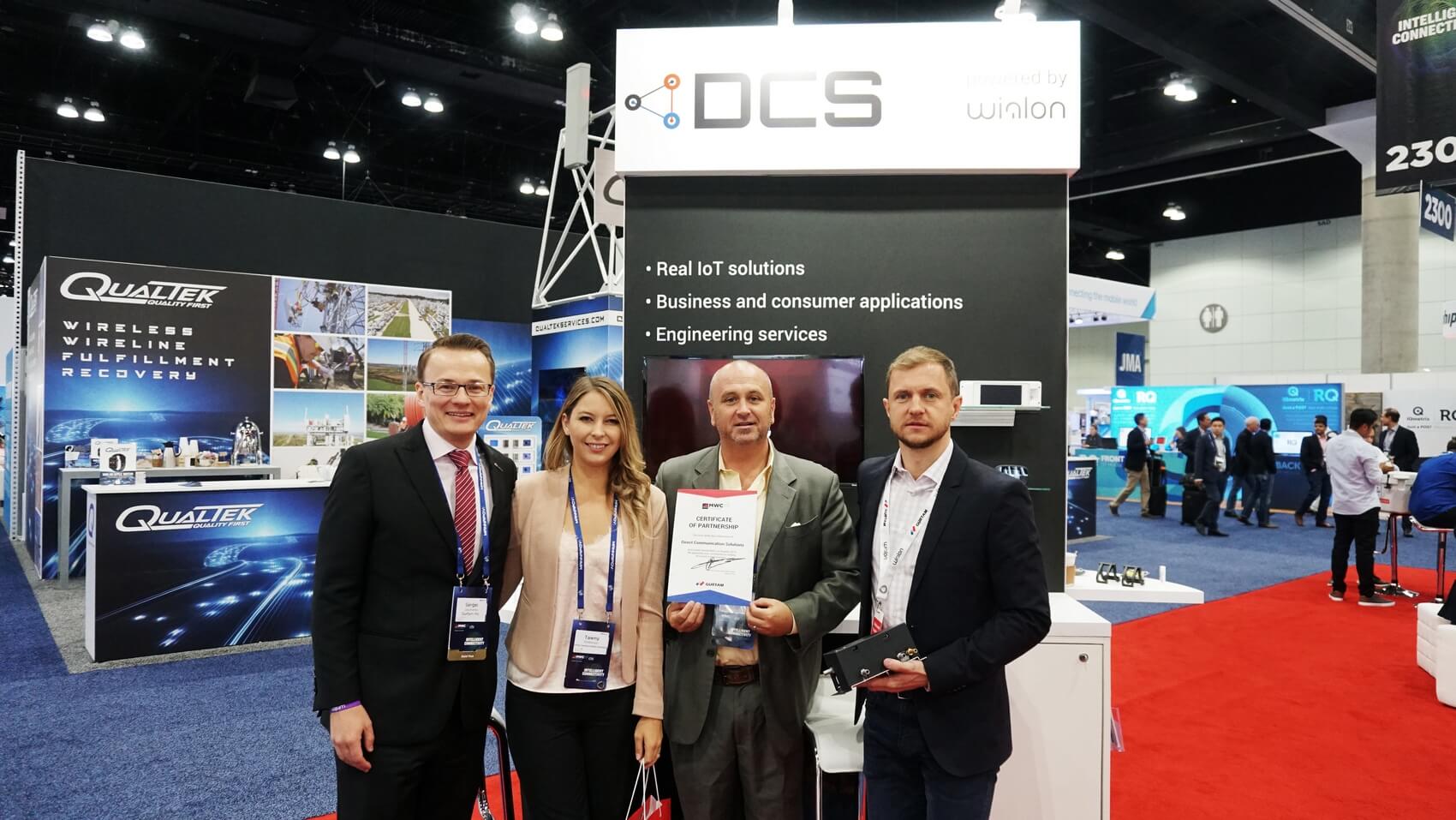 Участники IoT-зоны