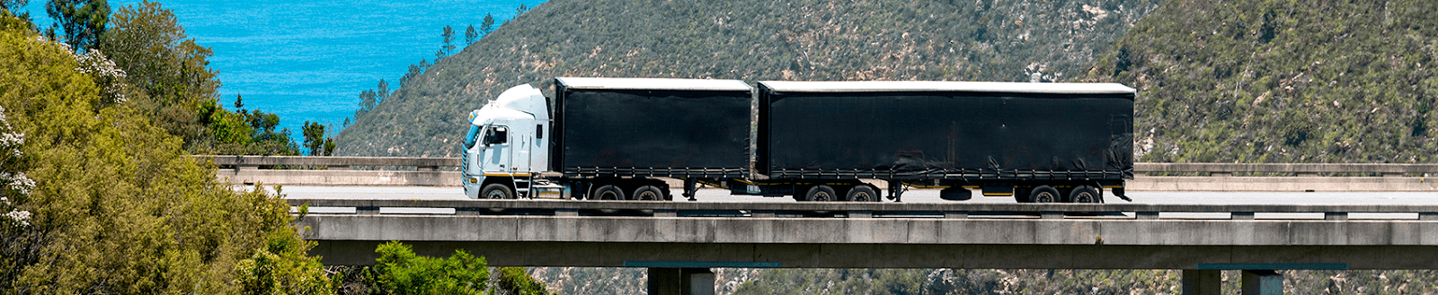 Tracking cargo transportation in Western Africa