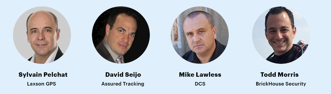 Эксперты митапа Gurtam