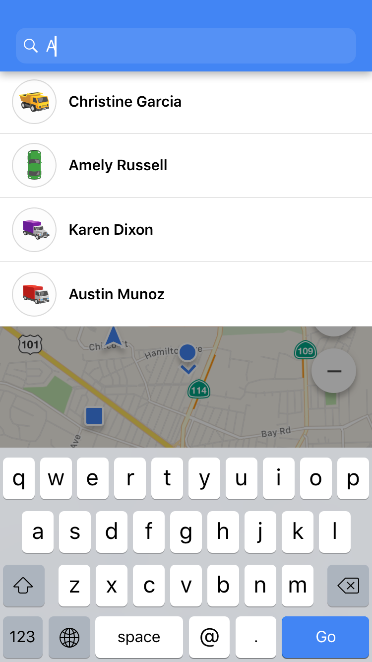 Wialon mobile app 2.0 features