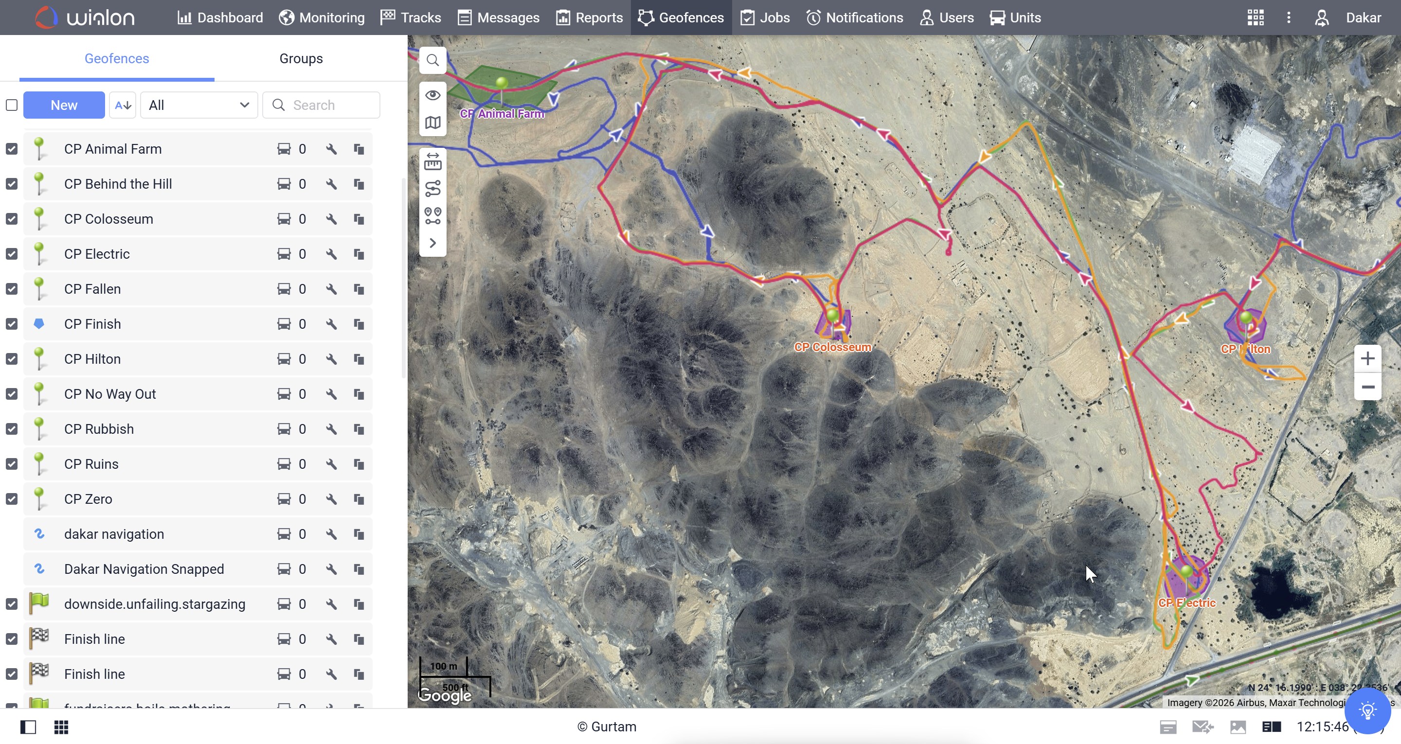 Dakar Quests