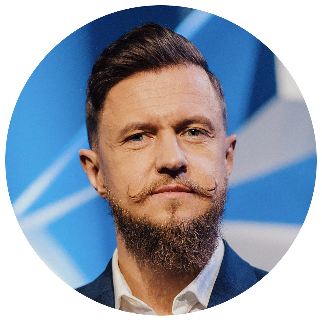 Aliaksandr Kuushynau speaks