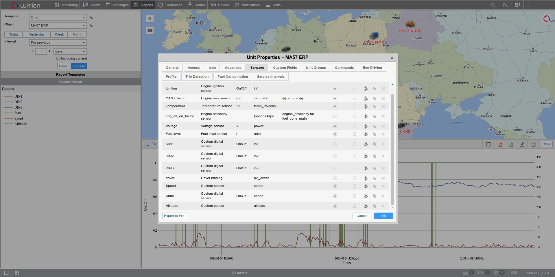 On a ajouté les notifications d'excès de vitesse sur la base des "Limites de vitesse sur les routes"