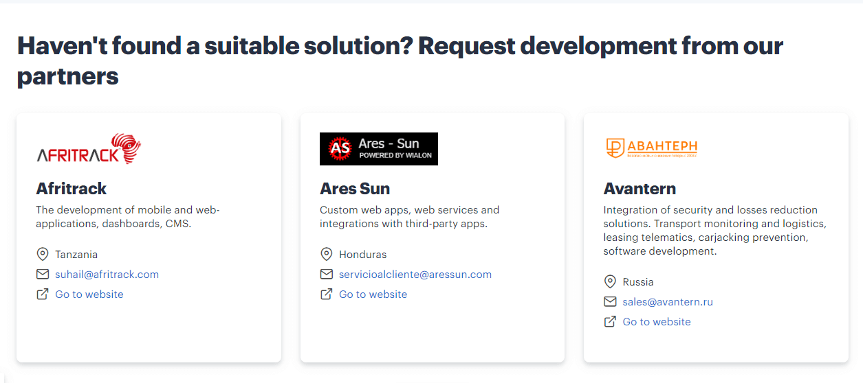 What can you find on the page?