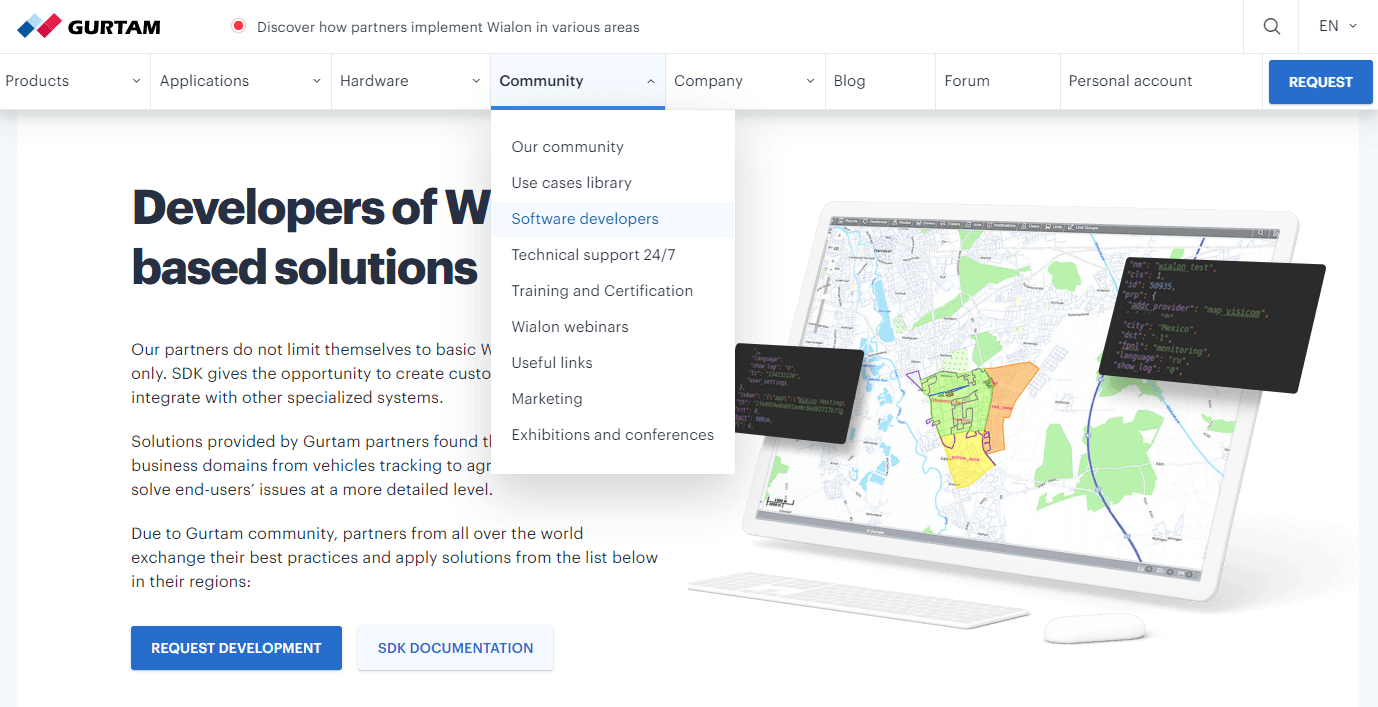 What can you find on the page?