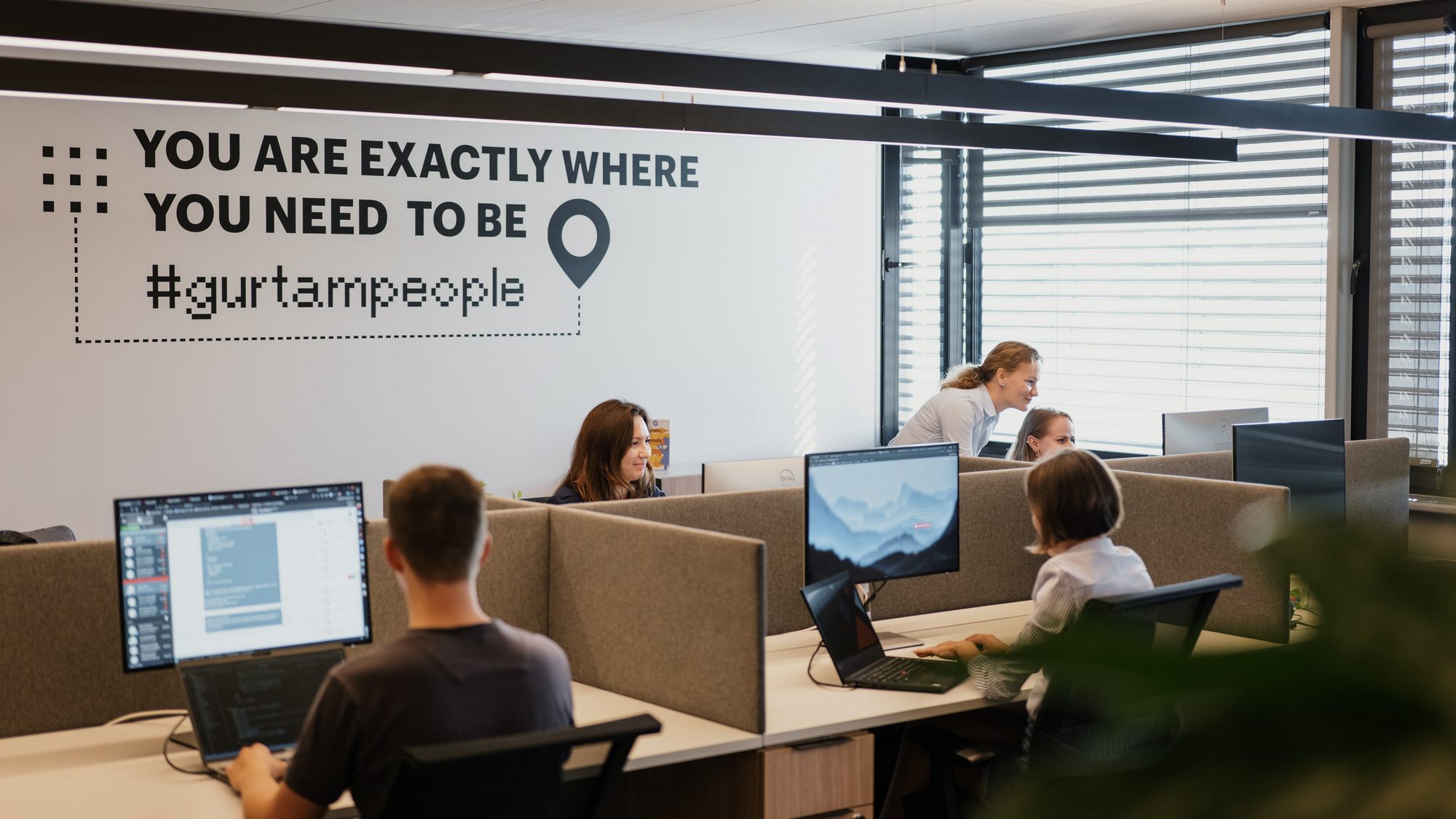 Gurtam office in Vilnius