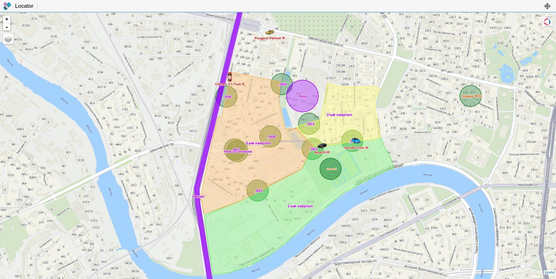 Локатор для Wialon