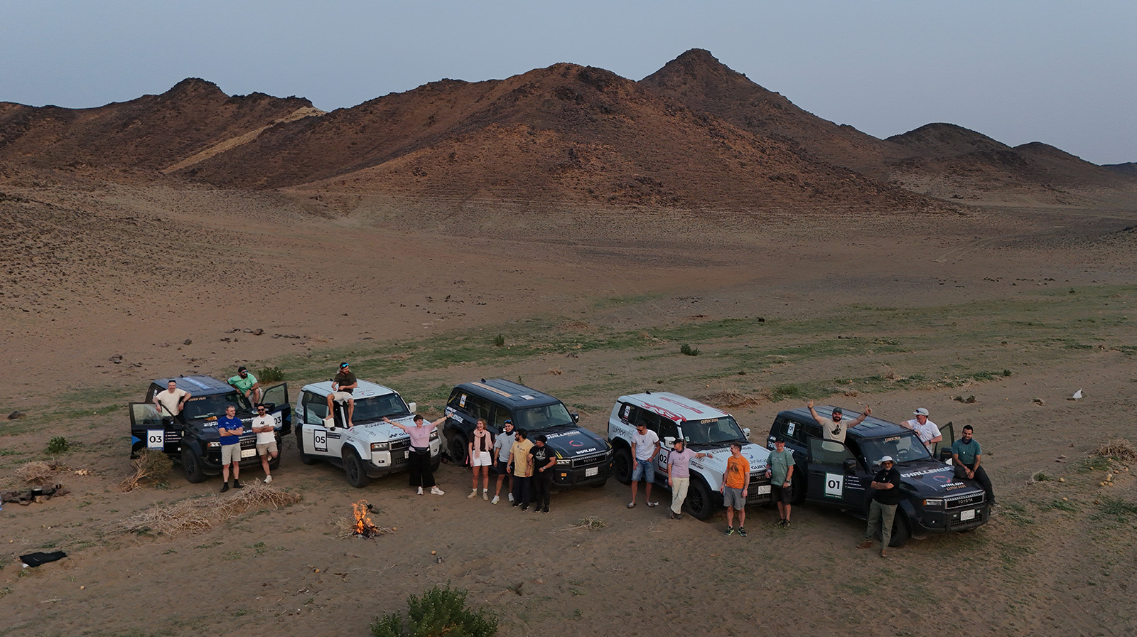 Dakar fire starting challenge