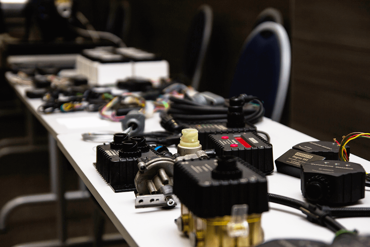 Why do companies from Ukraine, Russia, Lithuania, and Belarus head for Kyiv? 