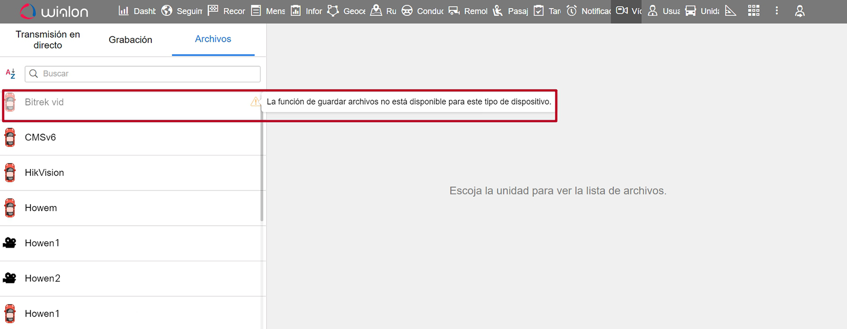 Cambios introducidos