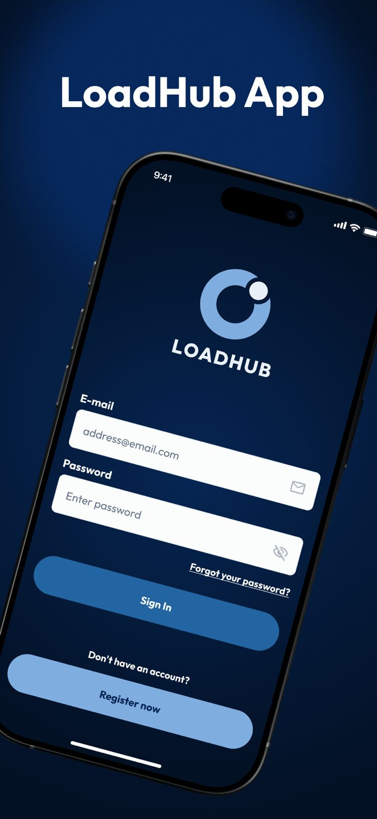 loadhub-e-transport-platform screenshot