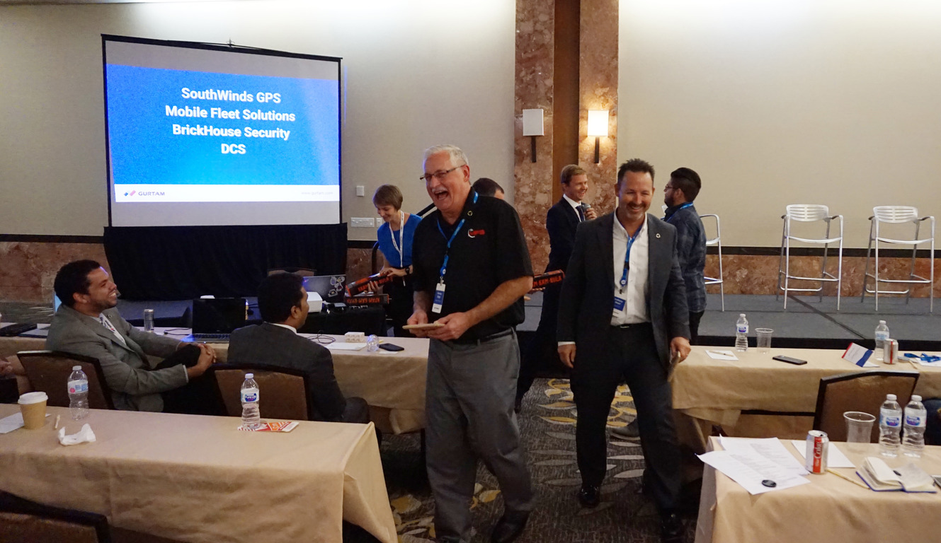 О чем говорила команда Gurtam