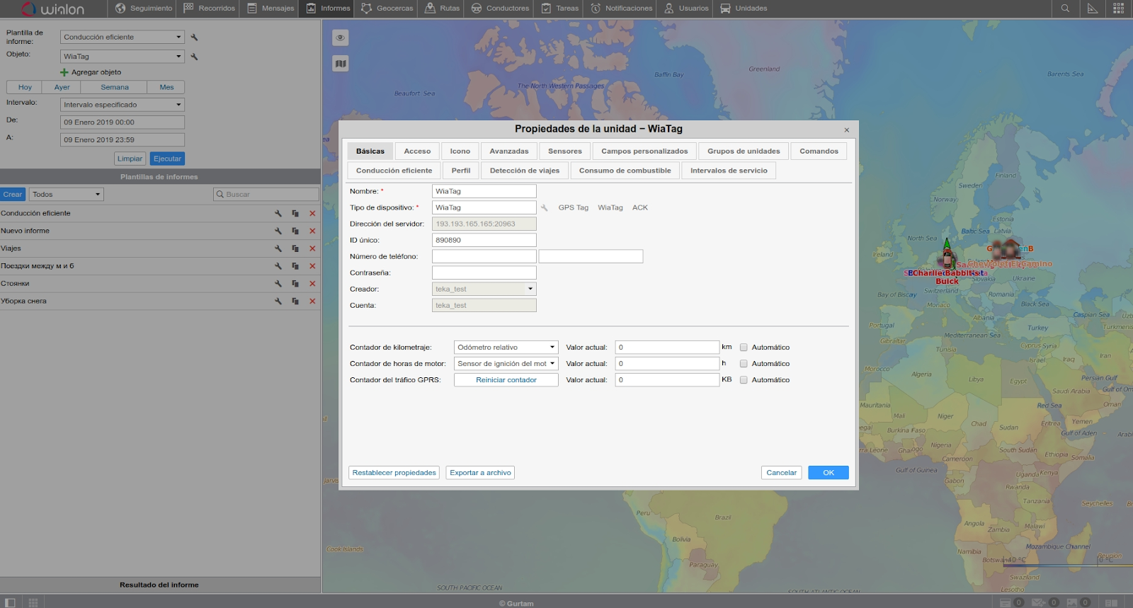 Agregamos notificaciones sobre exceso de velocidad según límites de carreteras