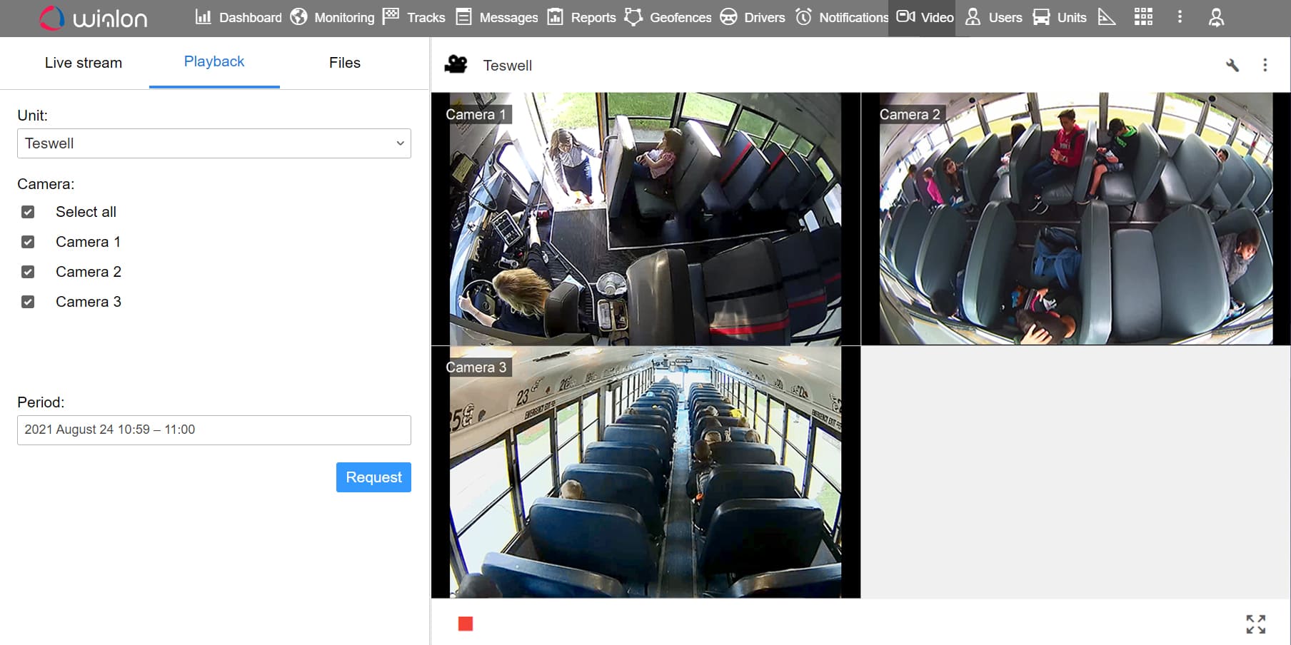  la lecture de plusieurs MDVRs