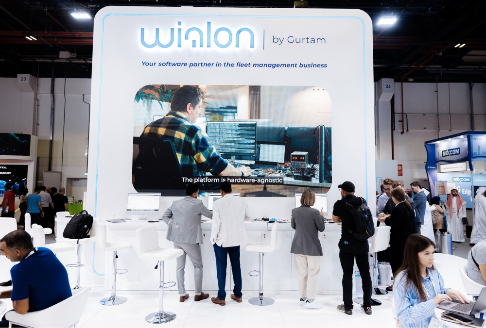 gitex dubai wialon