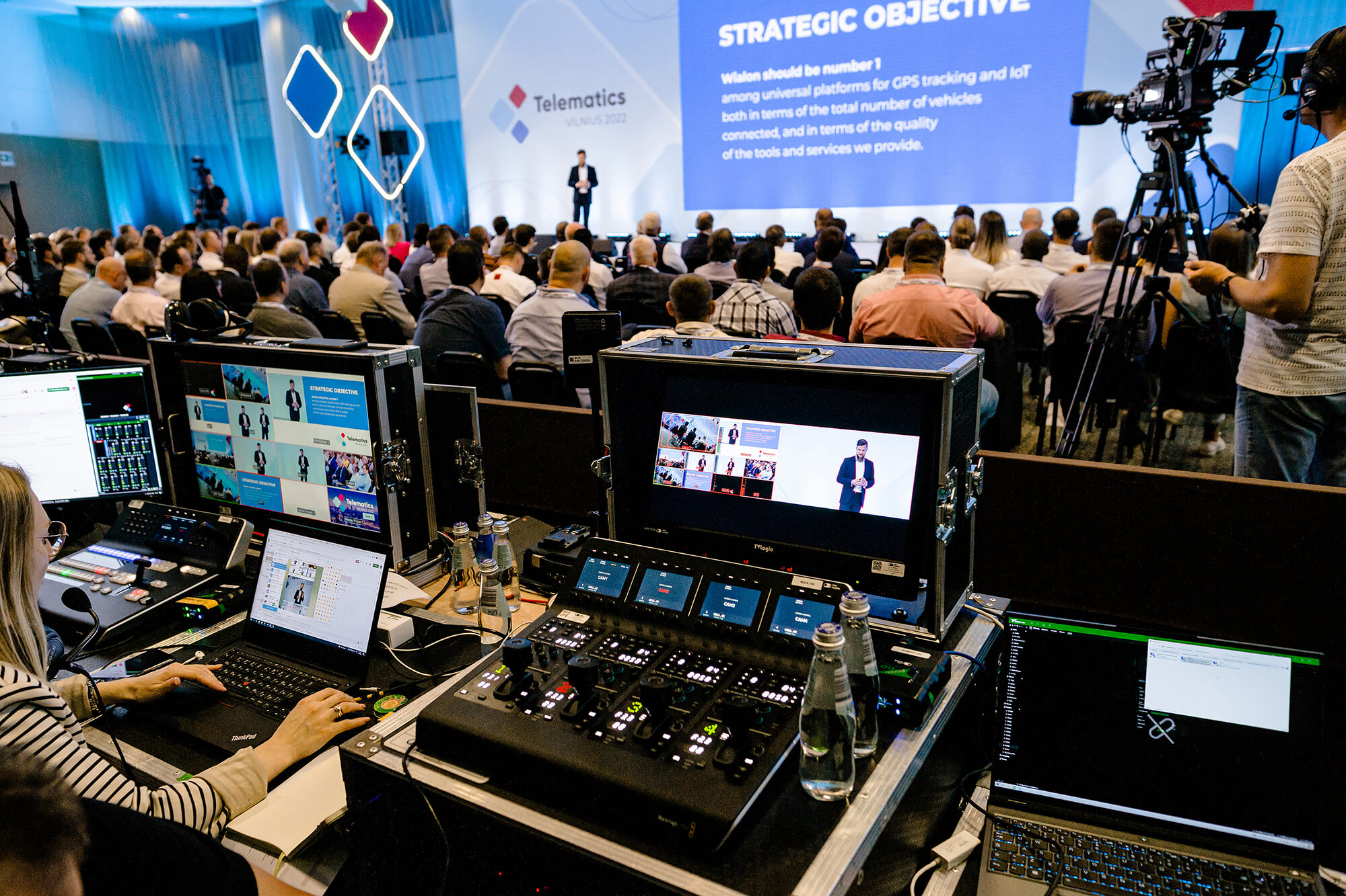 Telematics Vilnius 2022 opening