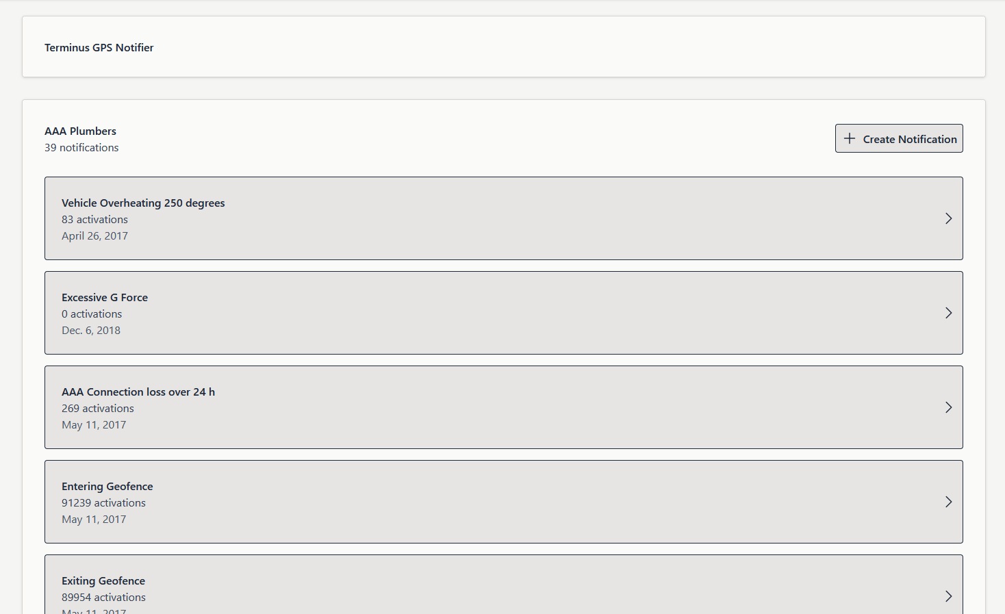 terminus-gps-notifier screenshot