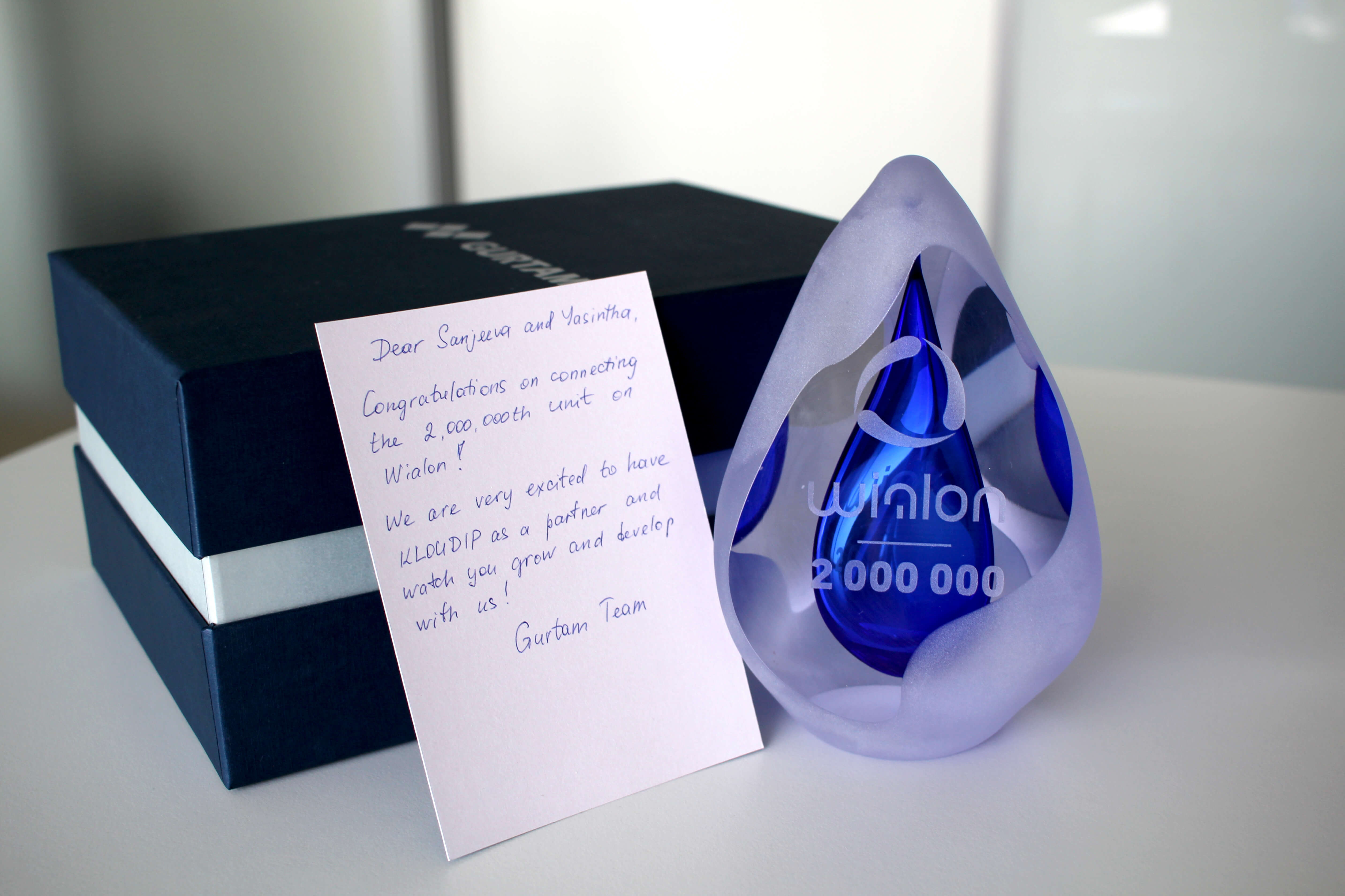 Удивились, когда узнали, что подключили двухмиллионный объект?