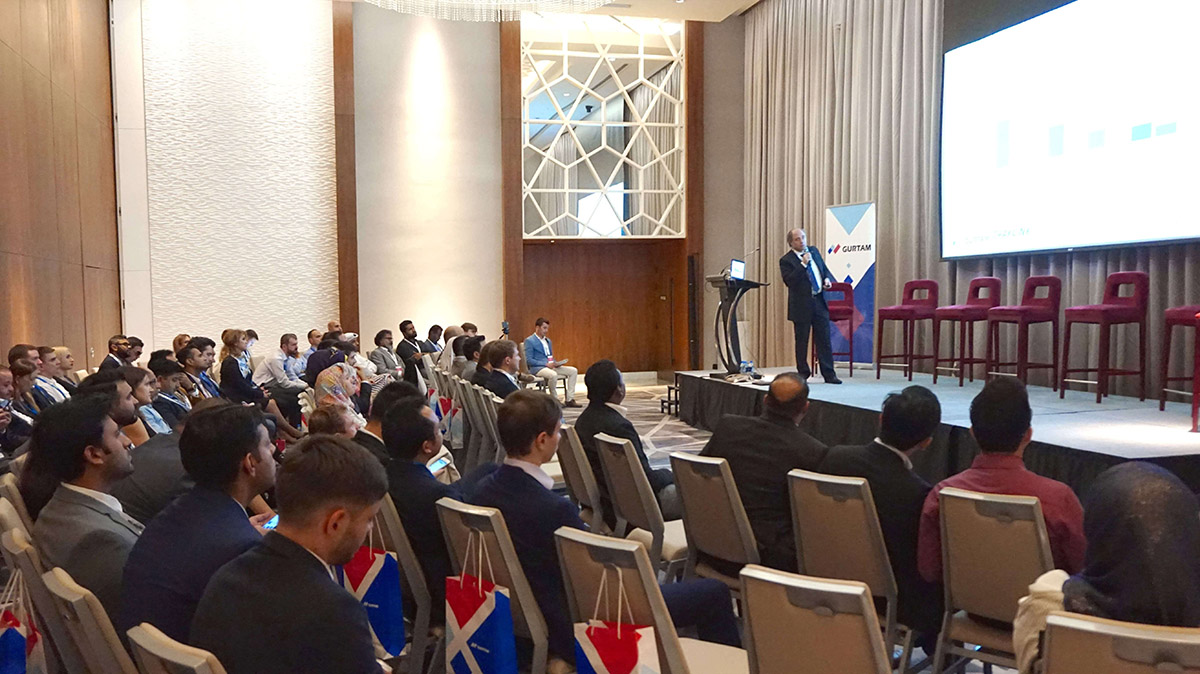 Gurtam Partner Conference in Dubai