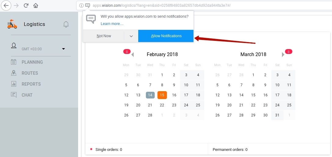 Limited access with regard to users and units