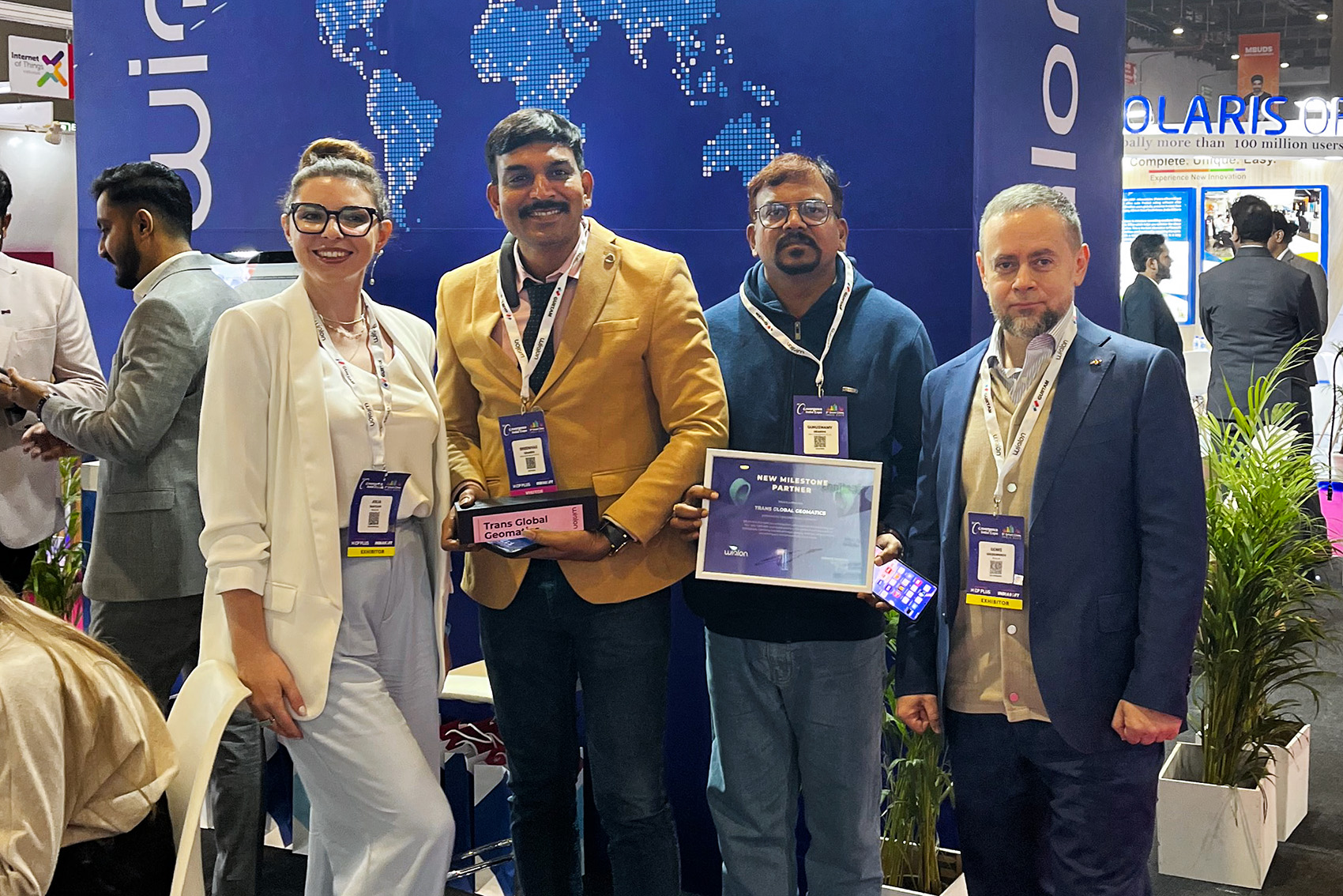 Поздравляем Trans Global Geomatics с достижением!