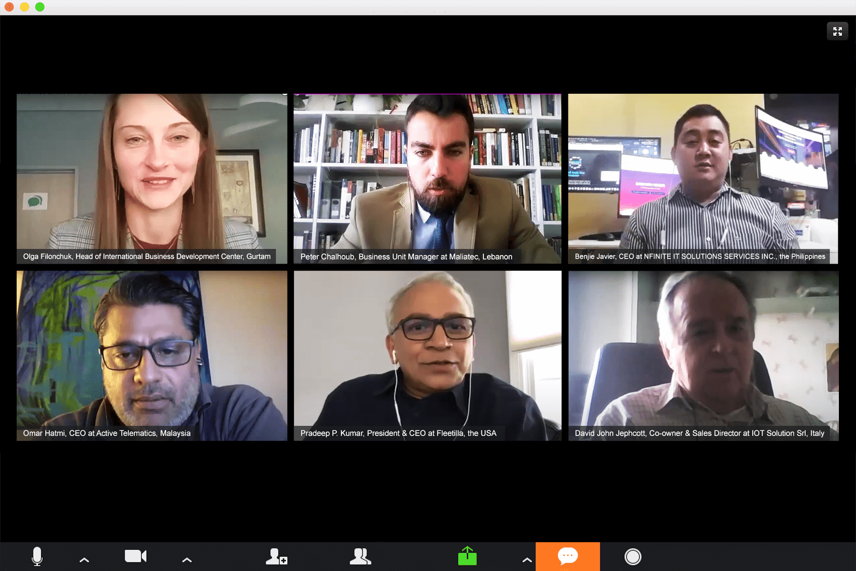 Gurtam online meetup