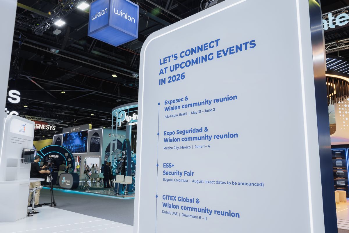 Wialon Community in 2026 Gitex