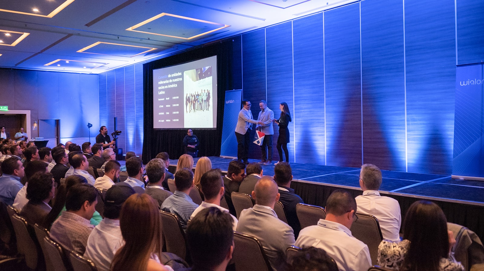 Wialon communiity reunion in Mexico, 2024