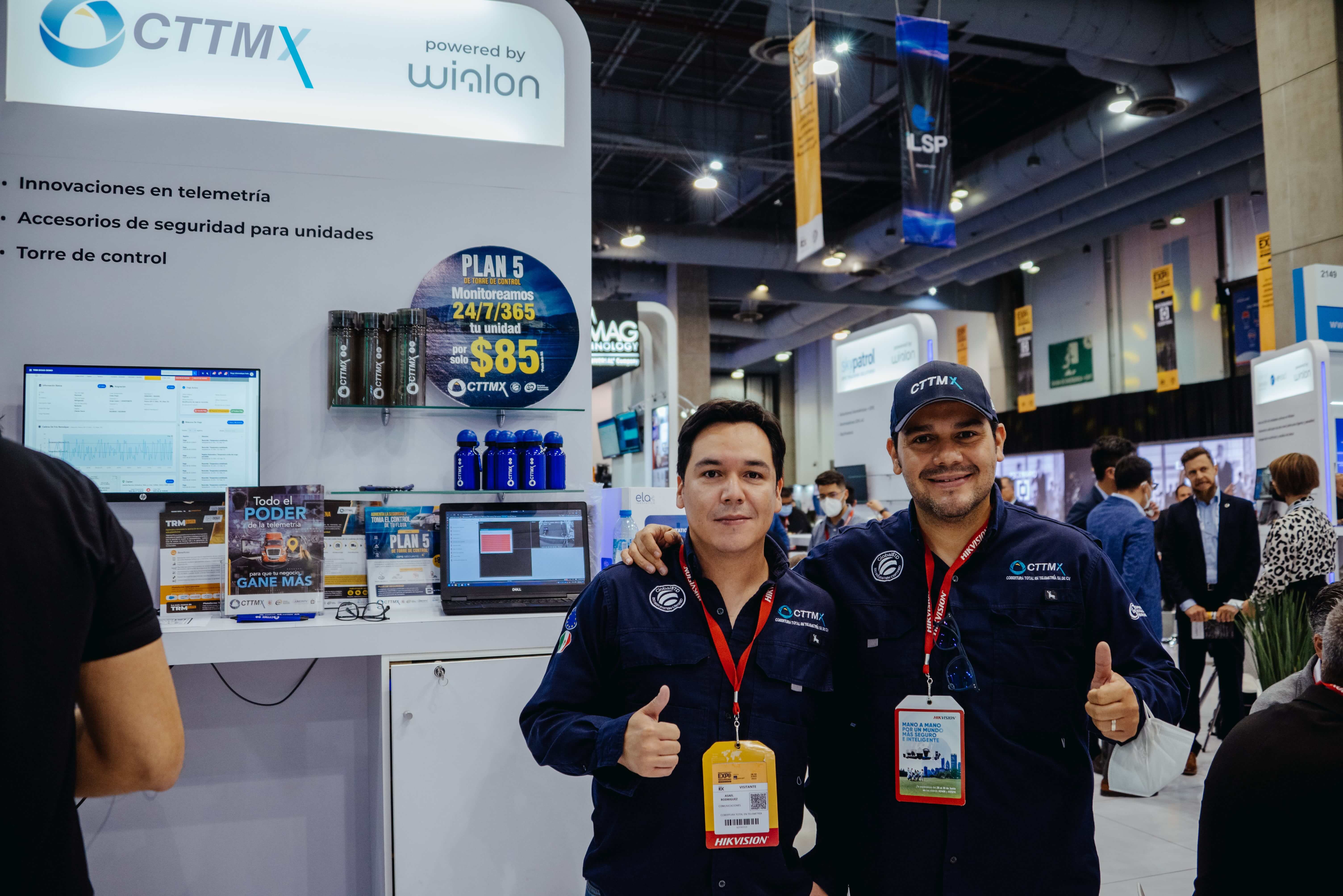 Wialon at Expo Seguridad-11