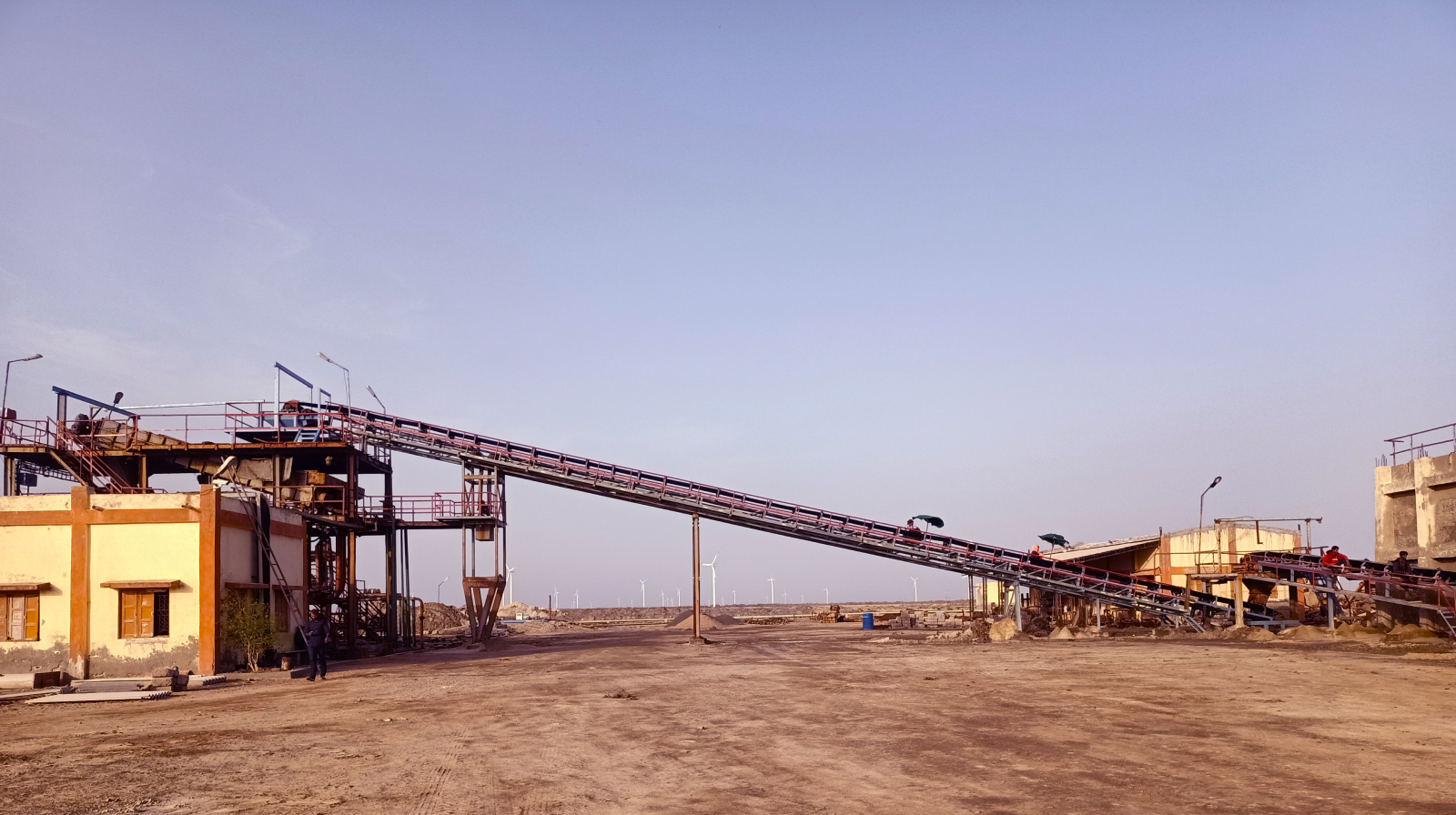 conveyor belt safety system