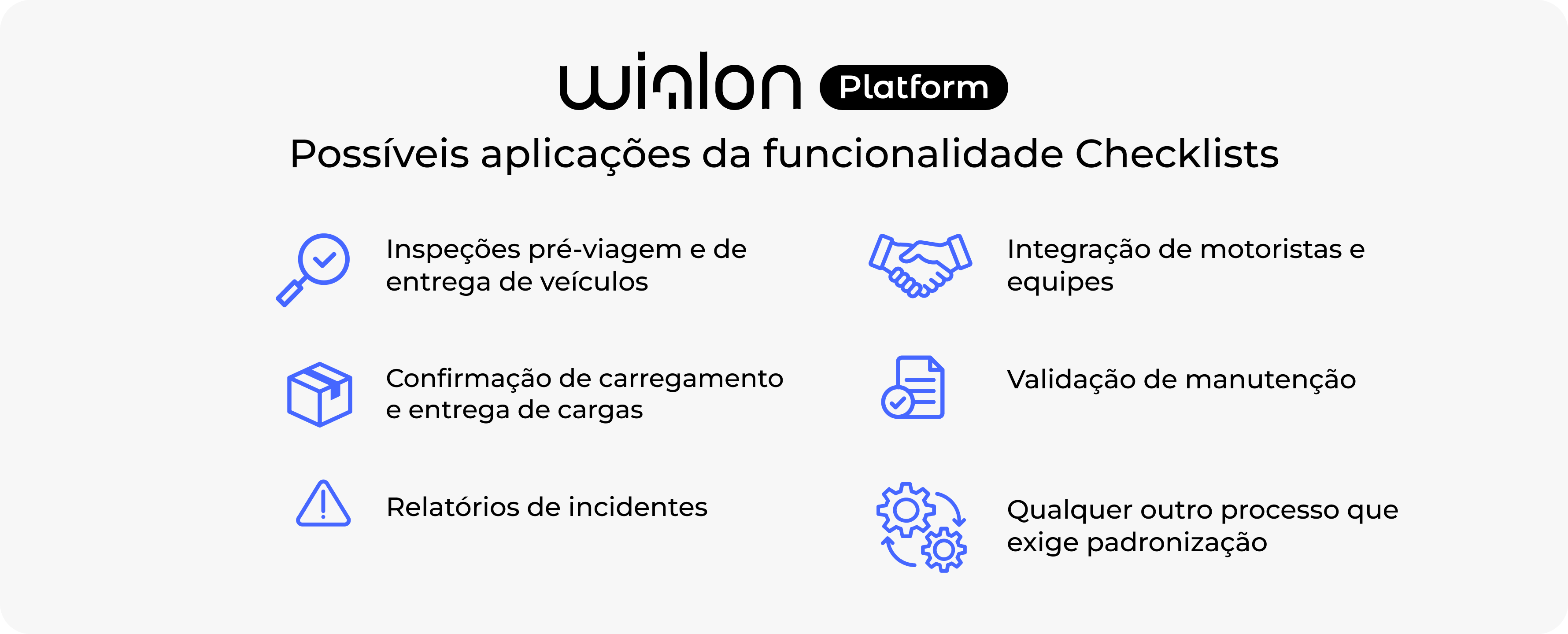 Checklists in Wialon Platform PT 2