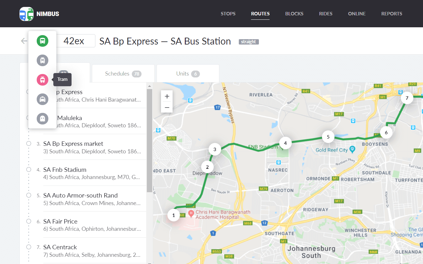Route Management