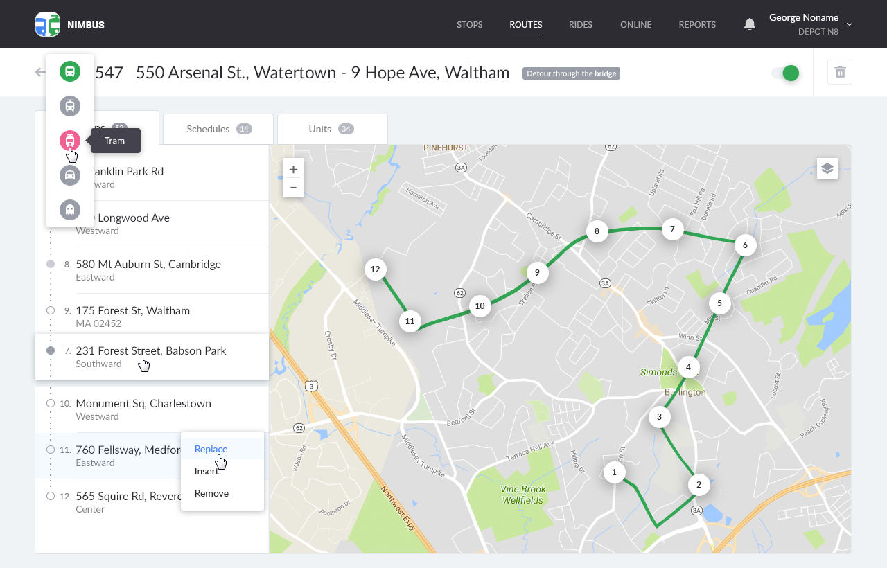 Mise en route de NimBus