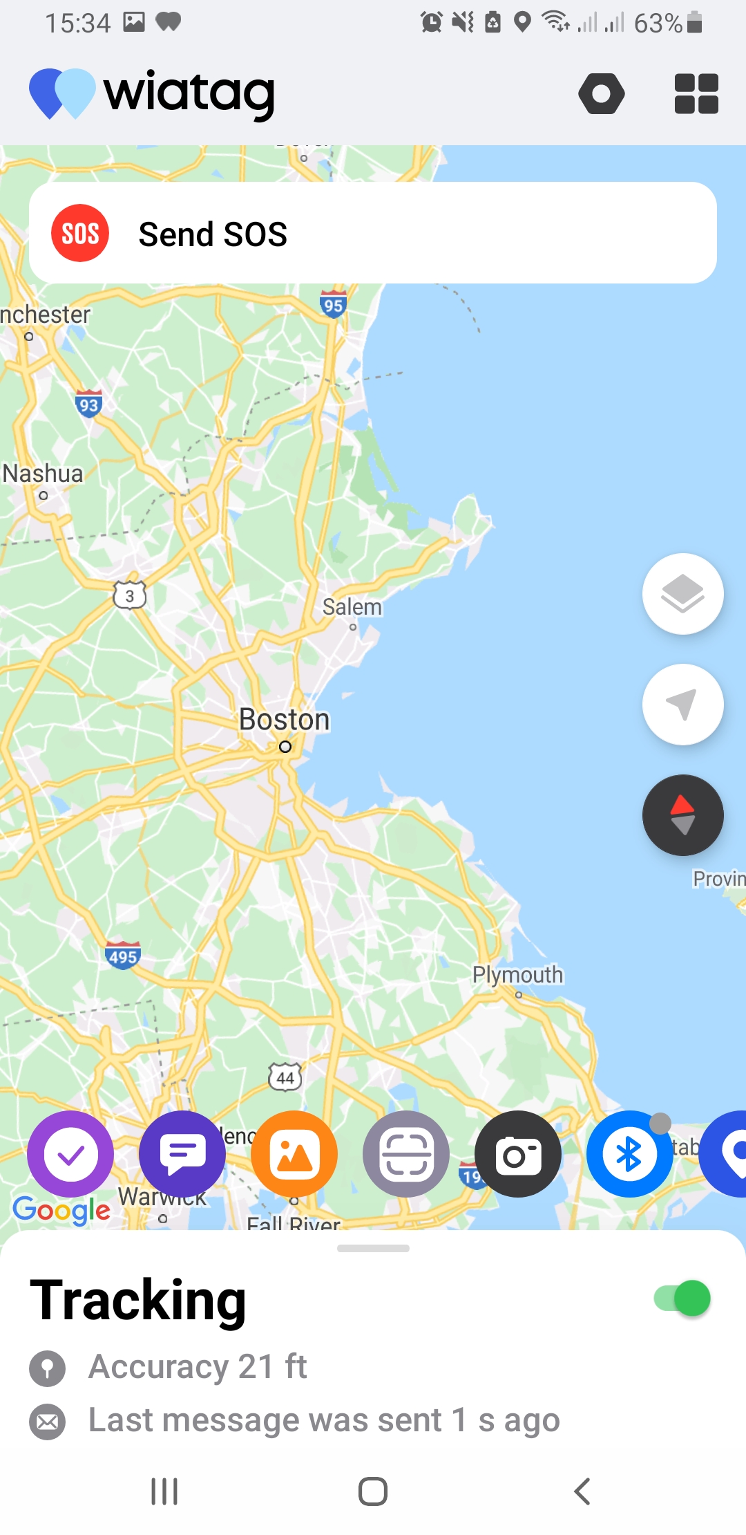 Mobile application