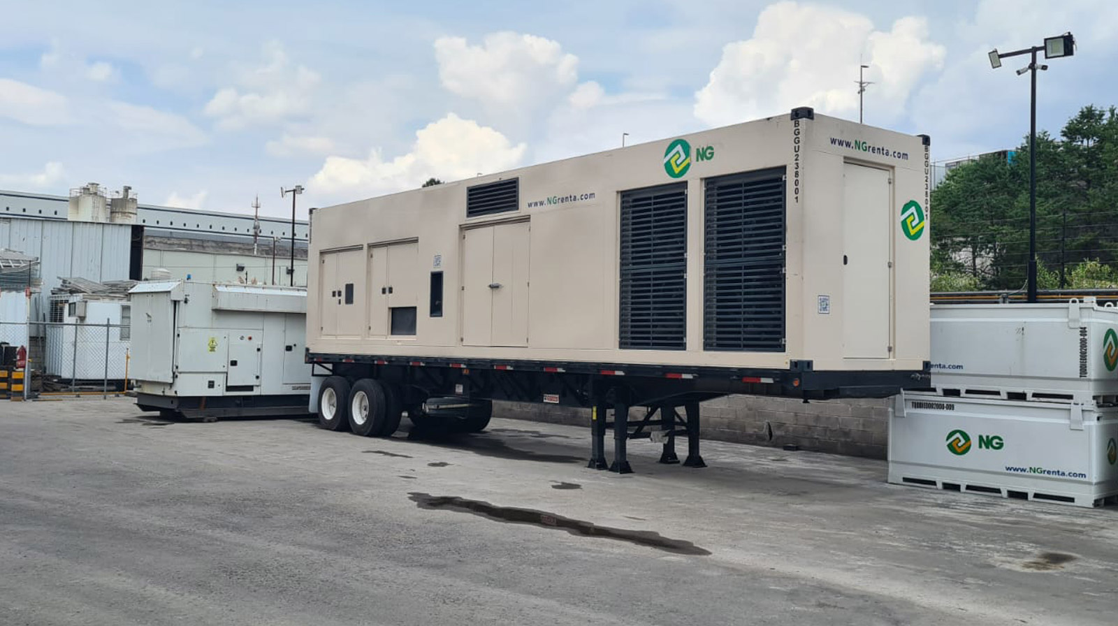 NG Renta offers specialized equipment across Mexico