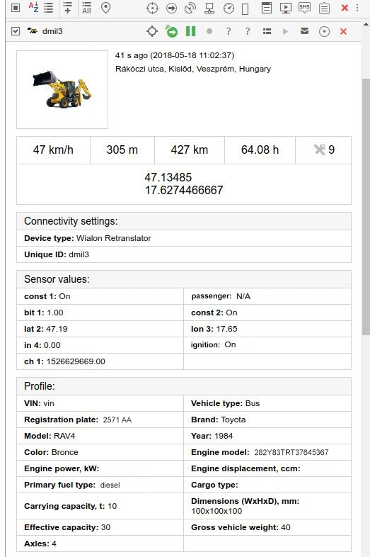 Notifications filtration for TOP and dealer users